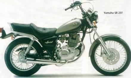 Manual de despiece Yamaha SR 250