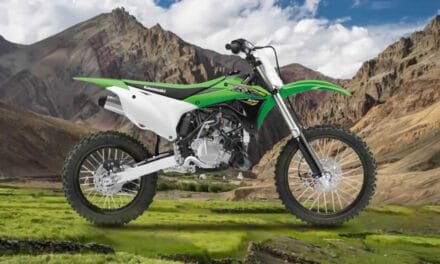 Manual de Kawasaki KX 100 o 85