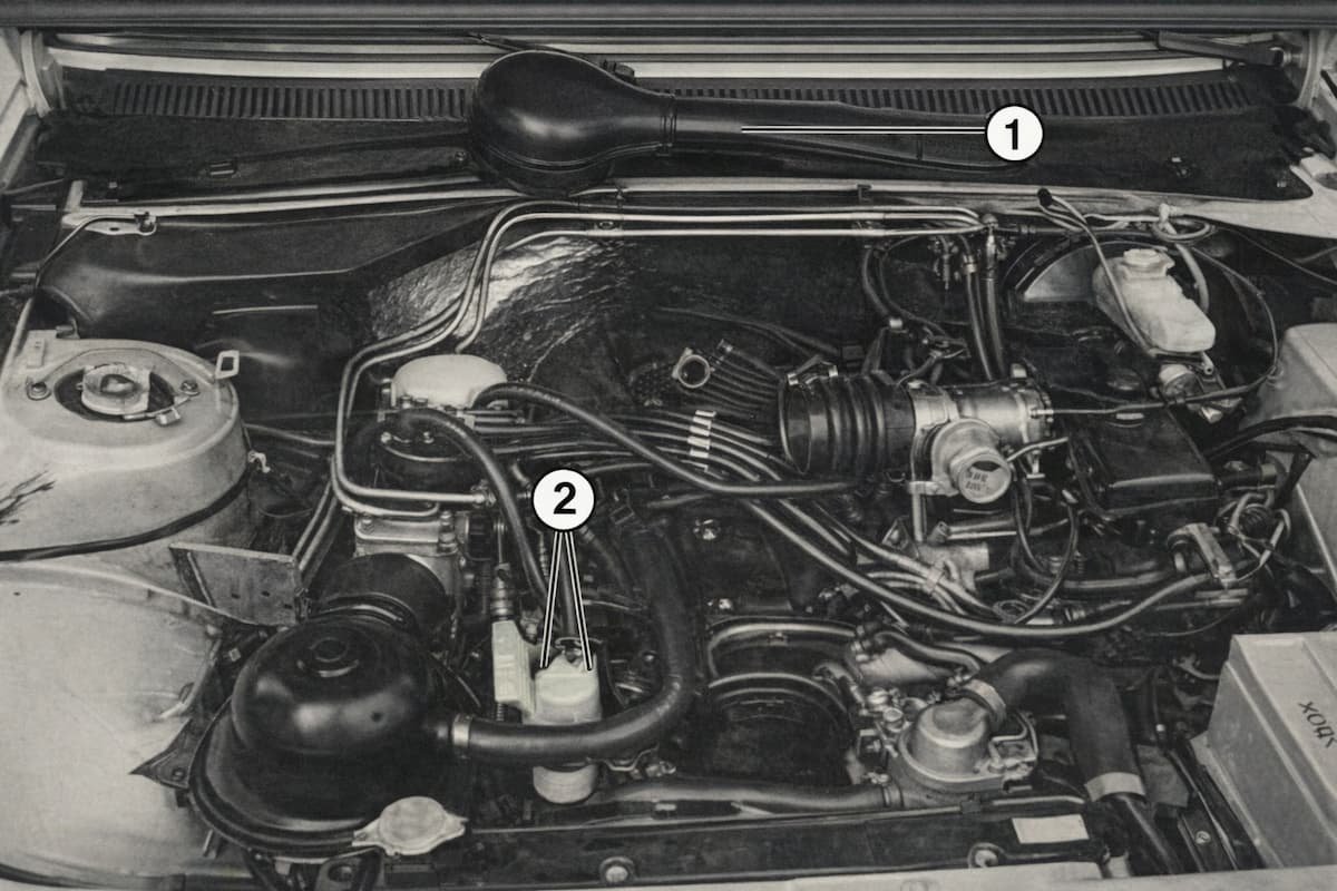 Como quitar la caja de marcha mecánica de un Peugeot 505