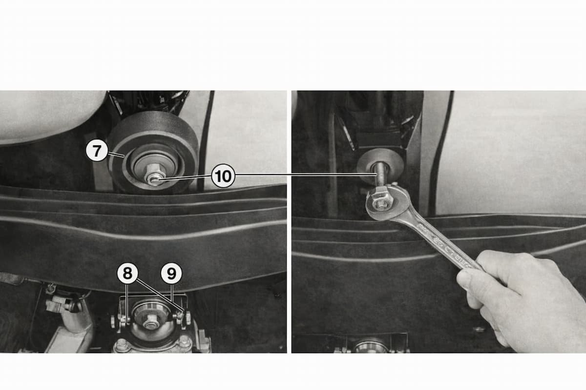 Como quitar la caja de marcha mecánica de un Peugeot 505