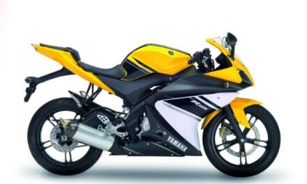 Manual del propietario de Yamaha Yzf 125 año 2008