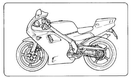 Manual Aprilia AF1 1992