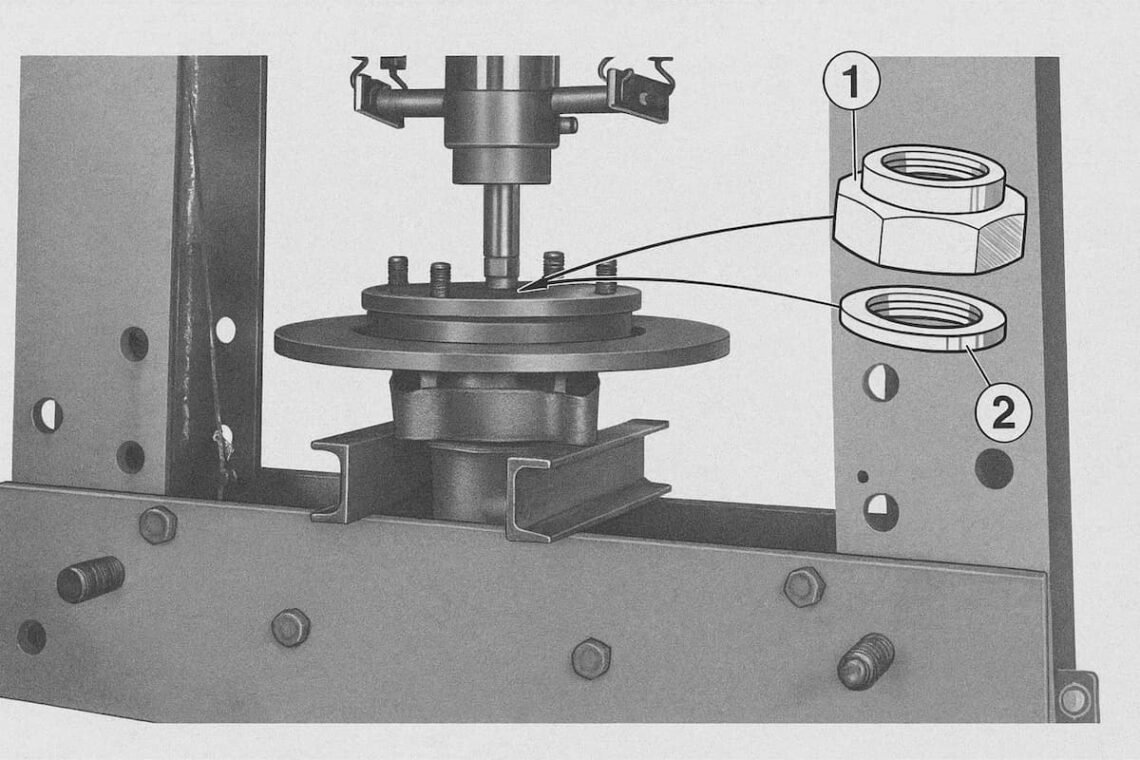 Desmontaje y remontaje de transmisión transversal Peugeot 505