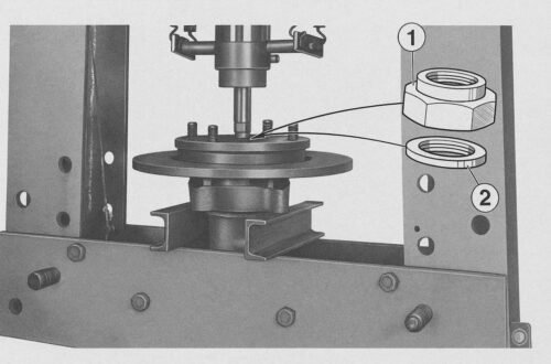 Desmontaje y remontaje de transmisión transversal Peugeot 505